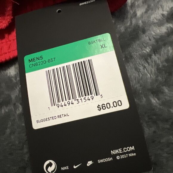 XL Nike Mens Basketball NBA Portland Blazers CN6220-657 Shorts - Picture 2 of 8